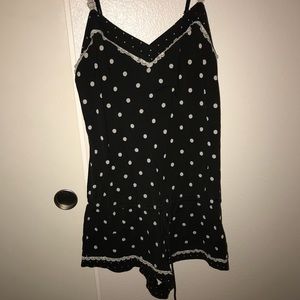 Comfy sleeping romper